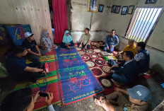 Sat Reskrim Polres Kepahiang Bantu Anak Stunting di Desa Daspetah II