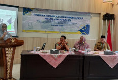 Komitmen Benahi Layanan, RSUD Kepahiang Gelar Forum Konsultasi Publik