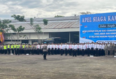 Apel Siaga Kamtibmas Polda Bengkulu: Wujudkan Ramadan Aman dan Kondusif