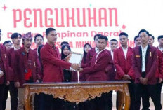 Pengurus DPD Ikatan Mahasiswa Muhammadiyah Bengkulu Periode 2024-2026 Dikukuhkan