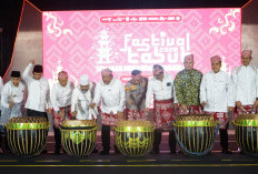 Gubernur Helmi Hasan Buka Festival Tabut 2026 dan Luncurkan Semarak Merah Putih