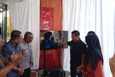 Pemkab Rejang Lebong Launching Internet Gratis di Setia Negara City Park