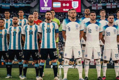 Messi dan Kane Pimpin Perang Bintang: Ini Prediksi Susunan Pemain Argentina vs Inggris di Semifinal Piala