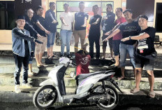 Polres Rejang Lebong Tangkap Pelaku Jambret iPhone 15 Pro Max