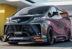Toyota Alphard 2026: Mesin Tangguh dan Efisien, Tampil Beda dari Model Sebelumnya
