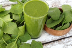 Manfaat Jus Bayam untuk Kesehatan 