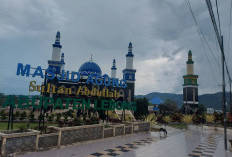 Tahun 2023 Diganti, Kubah Masjid Agung Sultan Abdullah Sudah Bocor