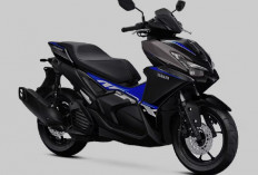 Varian, Fitur dan Harga Terbaru Yamaha Aerox Alpha 2025: Tampilan Semakin Keren dan Menarik
