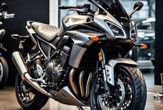 Jadi Unggulan, Ini 10 Fitur Terbaru Motor Yamaha
