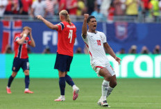 Bellingham Selamatkan Inggris: Tekuk Norwegia 2-1 Lewat Extra Time, Three Lions Melaju ke Semifinal