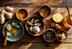 Ramuan Dapur Sederhana yang Bisa Jadi Penolong Saat Badan Tak Enak