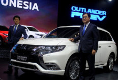 Mitsubishi New Outlander PHEV Siap Menyapa Masyarakat Indonesia