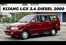 Toyota Kijang LGX Diesel: Mobil Keluarga Tangguh Disegala Medan