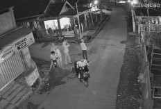 Aksi Curanmor di Kabupaten Kepahiang Terekam CCTV: Wajahnya Terpampang Jelas 