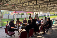 APH Rejang Lebong Perkuat Soliditas Lewat Rakor dan Latihan Menembak Bersama