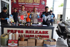 Operasi Pekat Nala 2025: Polres Rejang Lebong Ungkap 16 Kasus Kejahatan 