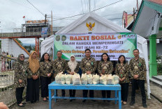 IKAHI Kepahiang Gelar Bakti Sosial, Peringati HUT ke-72