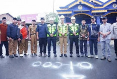 Pemkab Rejang Lebong Mulai Perbaiki Jalan Desa Air Rusa