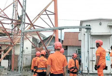 Heboh! Pria 28 Tahun Nekat Naik Tower 75 Meter, Ternyata Minta Ini ke Petugas 