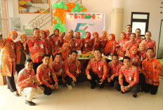 HUT ke-54: Bank Bengkulu Gelar Upacara dan Potong Tumpeng