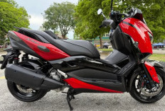 Yamaha XMAX: Masih Ada Kekurangan Kecepatan dan Stabilitas
