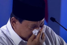 Peringatan HGN 2024, Presiden Prabowo Menitikkan Air Mata, Ternyata Ini Penyebabnya