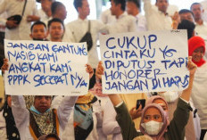 Agar Semua Honorer jadi PPPK 2024, Ketentuan Gaji Pegawai Maksimal 30 Persen Dihapus?