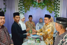  Kemenag Rejang Lebong Luncurkan Program Inovatif Bagi Pasangan Baru Menikah