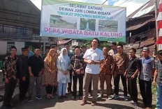 Masuk 10 Besar Tingkat Provinsi jadi Modal Pemdes Batu Kalung Promosikan Wisata Desa