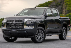  All New Triton D Cab, Mitsubishi Berhasil Rombak Total Berbagai Segi