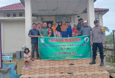 Desa Kembang Seri Salurkan BLT DD Kepada 20 KPM