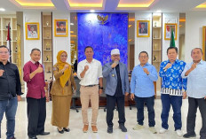 Gubernur Helmi Hasan dan PWI Bengkulu Satukan Barisan Lawan Hoaks Jelang Konprov 2026