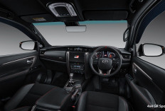  5 Kelebihan Toyota Fortuner VRZ Terbaru 2025: Mobil Diesel 2.8L, Tenaga Super Gahar