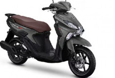 Yamaha Gear Ultima 125 Hybrid Canggih dan Efisien, Cocok untuk Keluarga