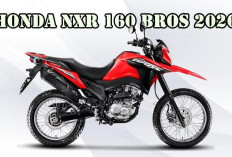 Honda NXR 160 Bros 2026 Meluncur: Motor Trail Penakluk Segala Medan 
