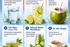 5 Minuman Sehat untuk Menjaga Ginjal Tetap Optimal 