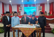 DPRD Lebong Sahkan Raperda Pertanggungjawaban Pelaksanaan APBD Tahun Anggaran 2024