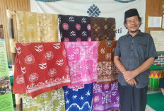 Perajin Batik Sungai Lemau Dukung Kebijakan Pemkab Bengkulu Tengah 