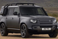  Edisi Terbaru Land Rover Defender 2025: Lebih Mewah dan Bertenaga