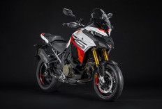 Hanya 5 Unit, Ducati Multistrada V4 RS Hadir di Tanah Air, Harganya Lebih dari Rp 1 Miliar 