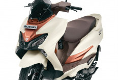 Suzuki Kenalkan Teaser Burgman Terbaru: Desain yang Lebih Kontemporer