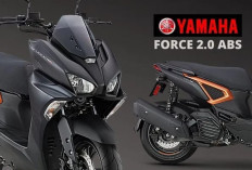 Siap Saingi Vario 160, Yamaha Force 2.0 Bawa Suspensi Ganda, Torsi Juara