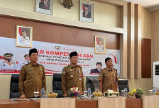 Kualitas SDM Seluruh OPD Pemprov Bengkulu Bakal Diuji 