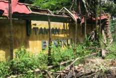 Kondisi Taman Remaja Semakin Memprihatinkan