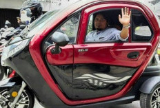 Motor Listrik Roda Tiga Tora Joozu Jadi Rekomendasi: Harga Terjangkau dan Cocok Untuk Mobilitas Perkotaan