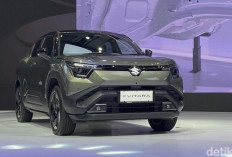 Suzuki e Vitara: Mobil Listrik Pertama Suzuki akan Dipasarkan Awal 2026 
