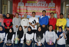 Wabup Hendri Tekankan Pentingnya Pola Hidup Sehat dan Gizi Seimbang Bagi Generasi Muda