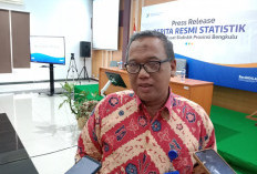 Bengkulu Kembali Alami Deflasi 0,09 Persen