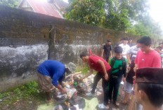 MTsN 2 Kepahiang Keberatan Warga Sering Buang Sampah di Gang Sekolah