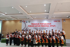 Program Pemuda Antar Provinsi Tahun 2024 di Provinsi Bengkulu Dibuka